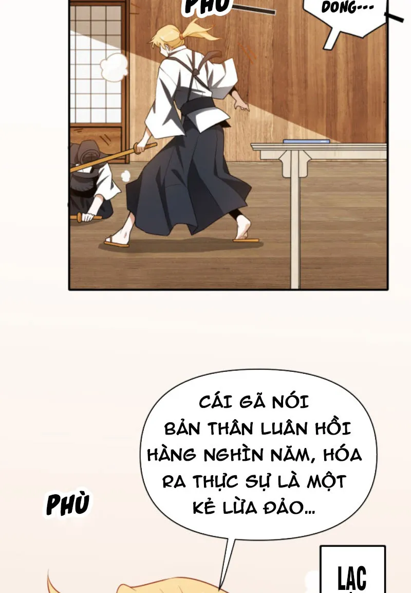 Ta bị nhốt ở cùng một ngày 3000 năm Chapter 4 - Trang 21