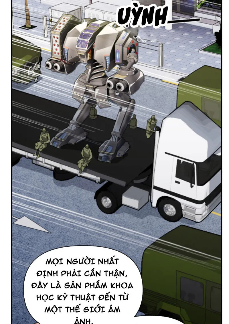 Ta bị nhốt ở cùng một ngày 3000 năm Chapter 4 - Trang 29