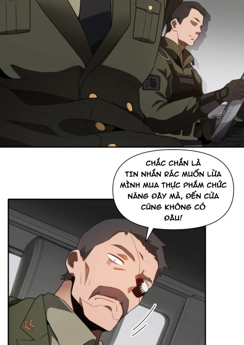 Ta bị nhốt ở cùng một ngày 3000 năm Chapter 4 - Trang 31