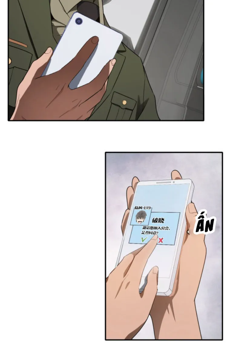 Ta bị nhốt ở cùng một ngày 3000 năm Chapter 4 - Trang 32