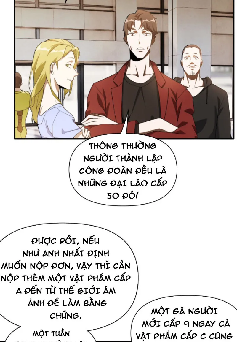 Ta bị nhốt ở cùng một ngày 3000 năm Chapter 4 - Trang 9