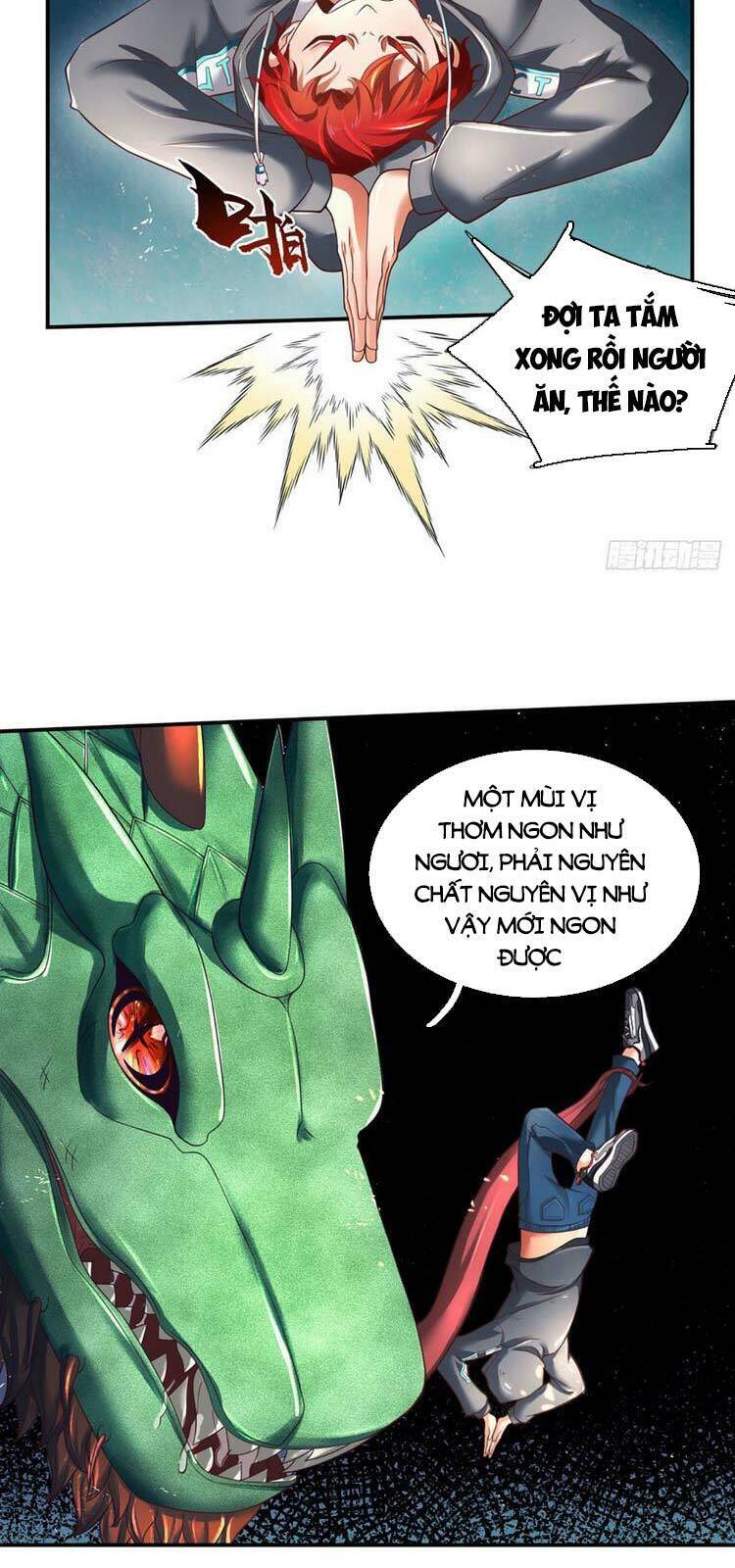 Ta Chẳng Làm Gì Cũng Vô Địch Chapter 1 - Trang 28