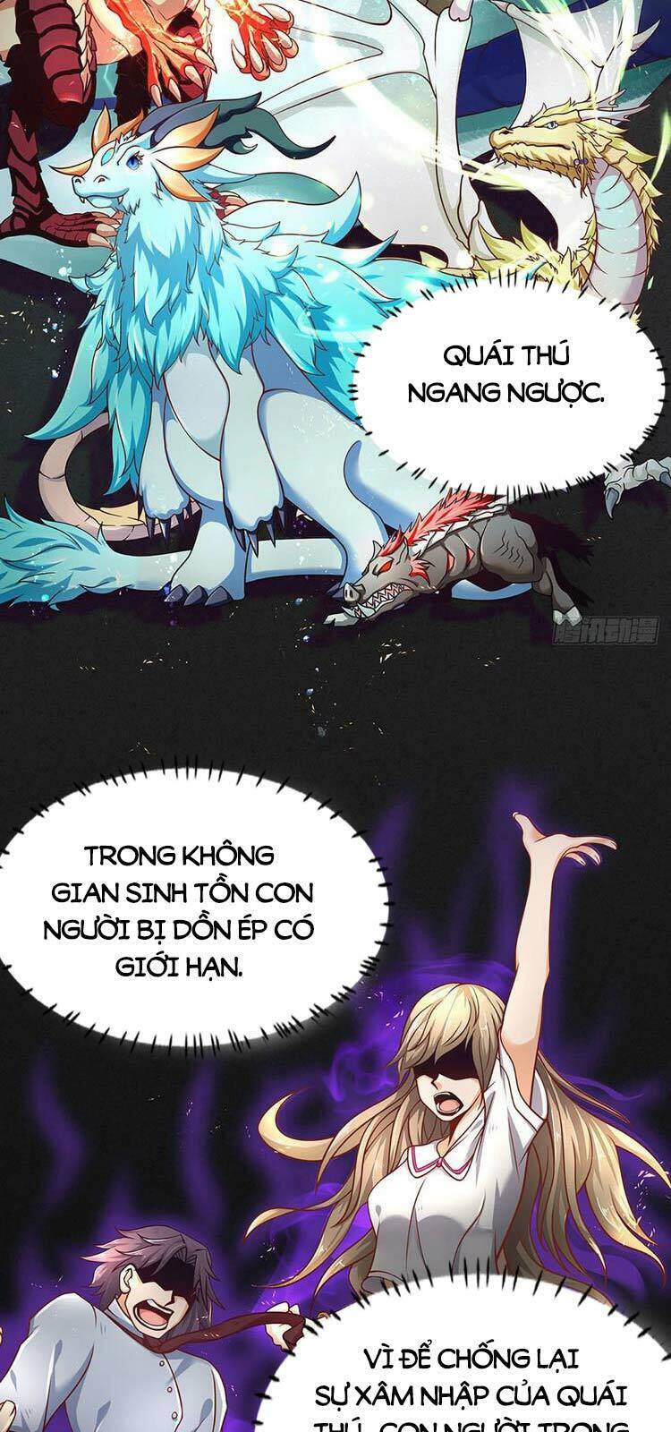 Ta Chẳng Làm Gì Cũng Vô Địch Chapter 1 - Trang 37