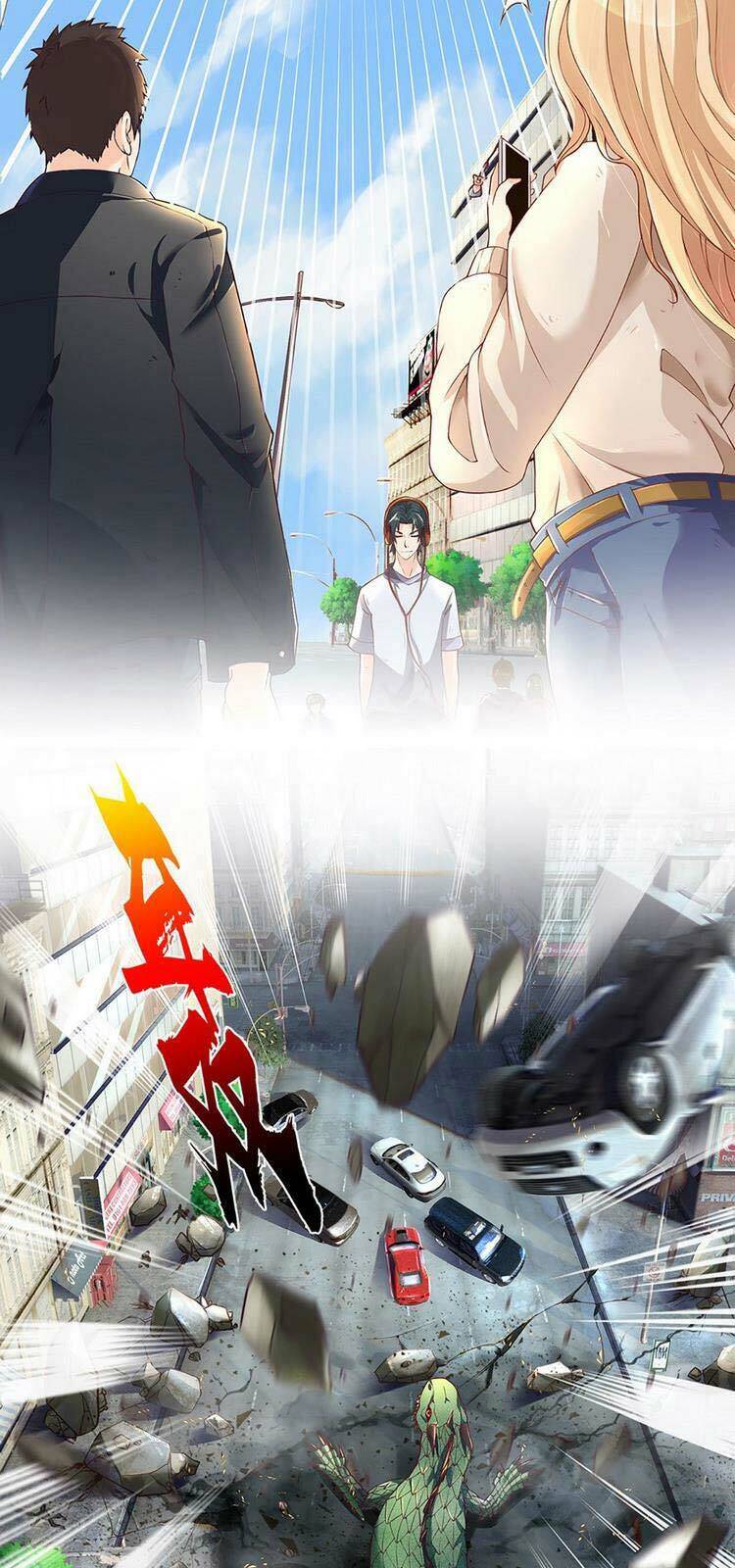 Ta Chẳng Làm Gì Cũng Vô Địch Chapter 1 - Trang 4