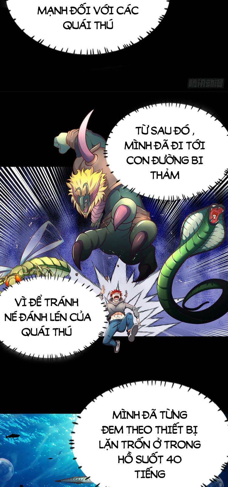 Ta Chẳng Làm Gì Cũng Vô Địch Chapter 1 - Trang 41