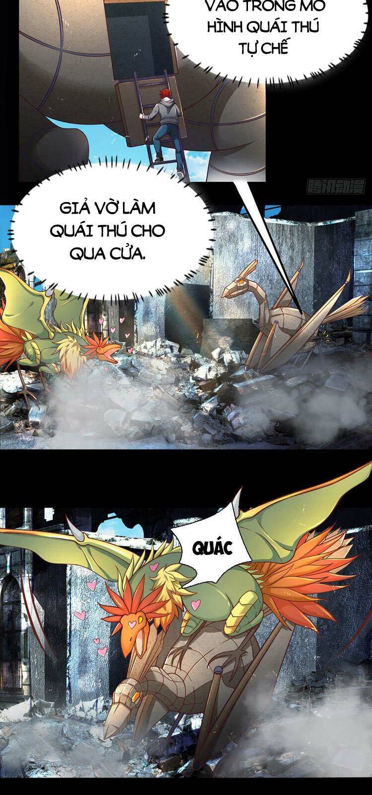 Ta Chẳng Làm Gì Cũng Vô Địch Chapter 1 - Trang 43