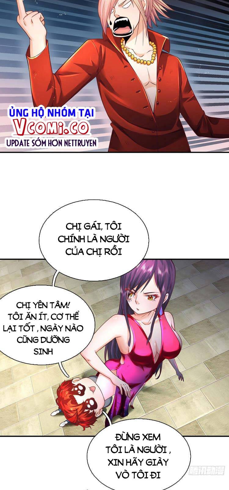 Ta Chẳng Làm Gì Cũng Vô Địch Chapter 11 - Trang 11