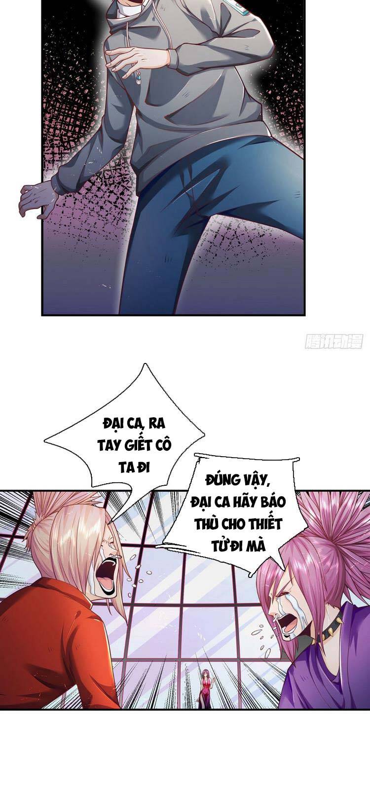 Ta Chẳng Làm Gì Cũng Vô Địch Chapter 11 - Trang 4
