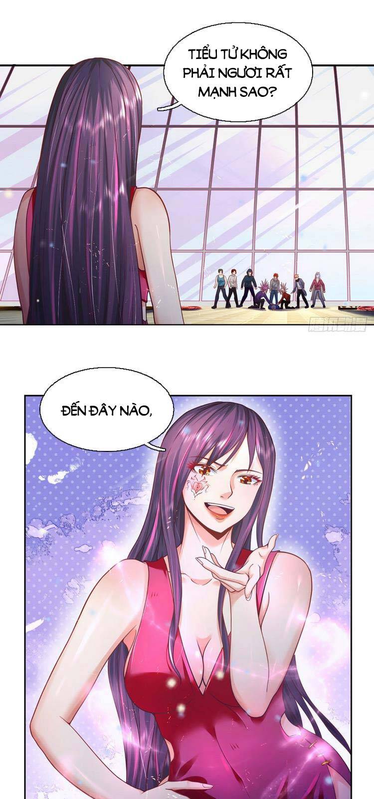 Ta Chẳng Làm Gì Cũng Vô Địch Chapter 11 - Trang 5