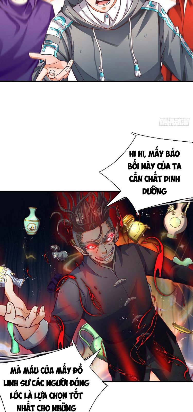 Ta Chẳng Làm Gì Cũng Vô Địch Chapter 14 - Trang 10