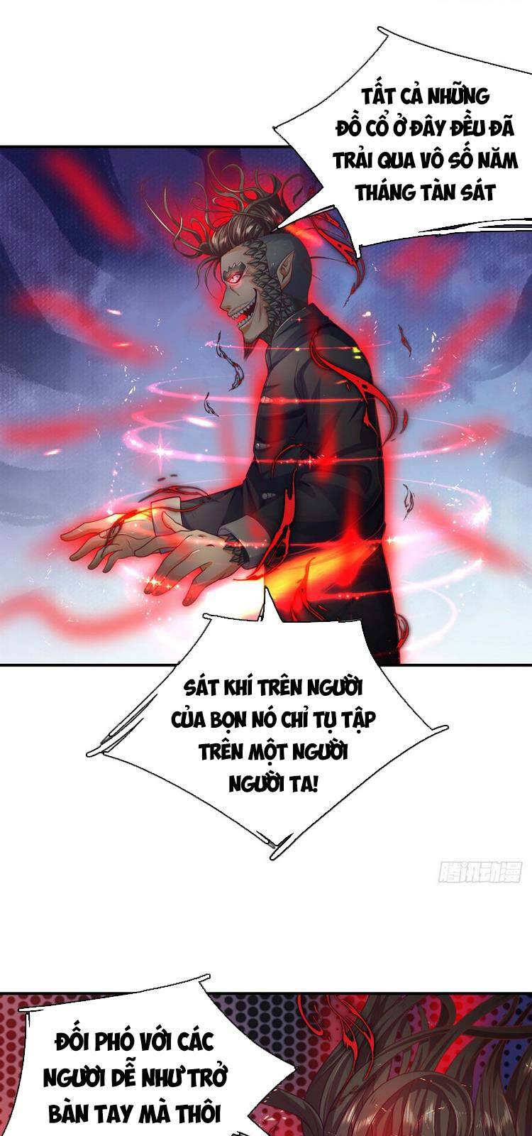 Ta Chẳng Làm Gì Cũng Vô Địch Chapter 14 - Trang 18