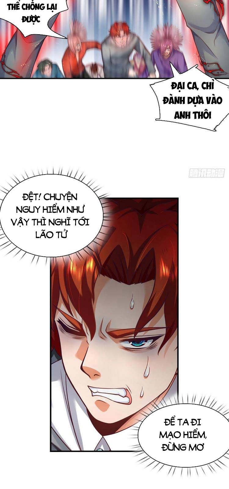 Ta Chẳng Làm Gì Cũng Vô Địch Chapter 14 - Trang 20