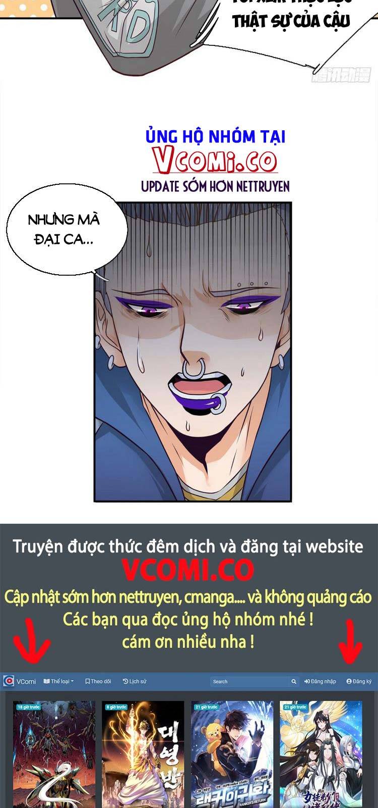 Ta Chẳng Làm Gì Cũng Vô Địch Chapter 14 - Trang 23