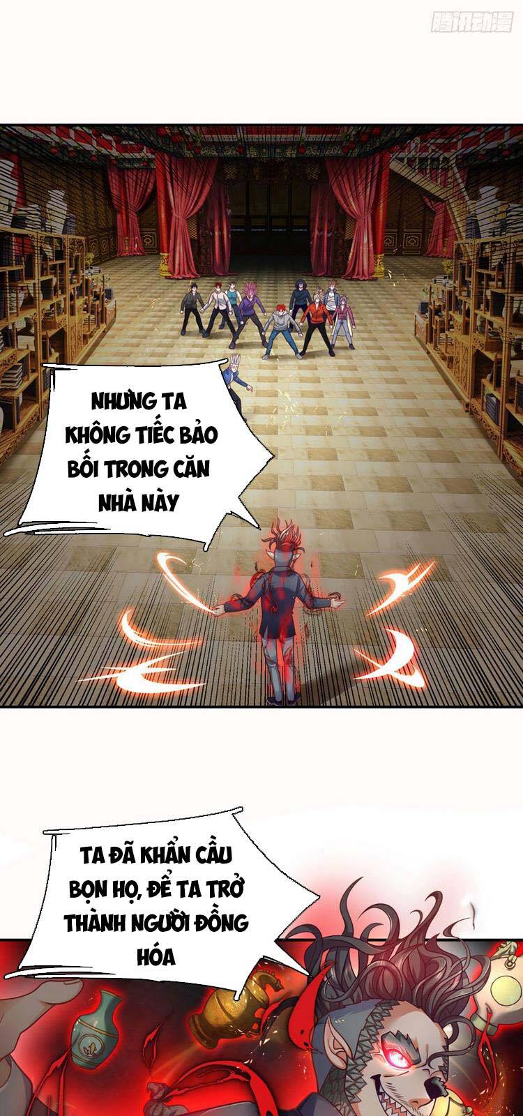 Ta Chẳng Làm Gì Cũng Vô Địch Chapter 14 - Trang 8