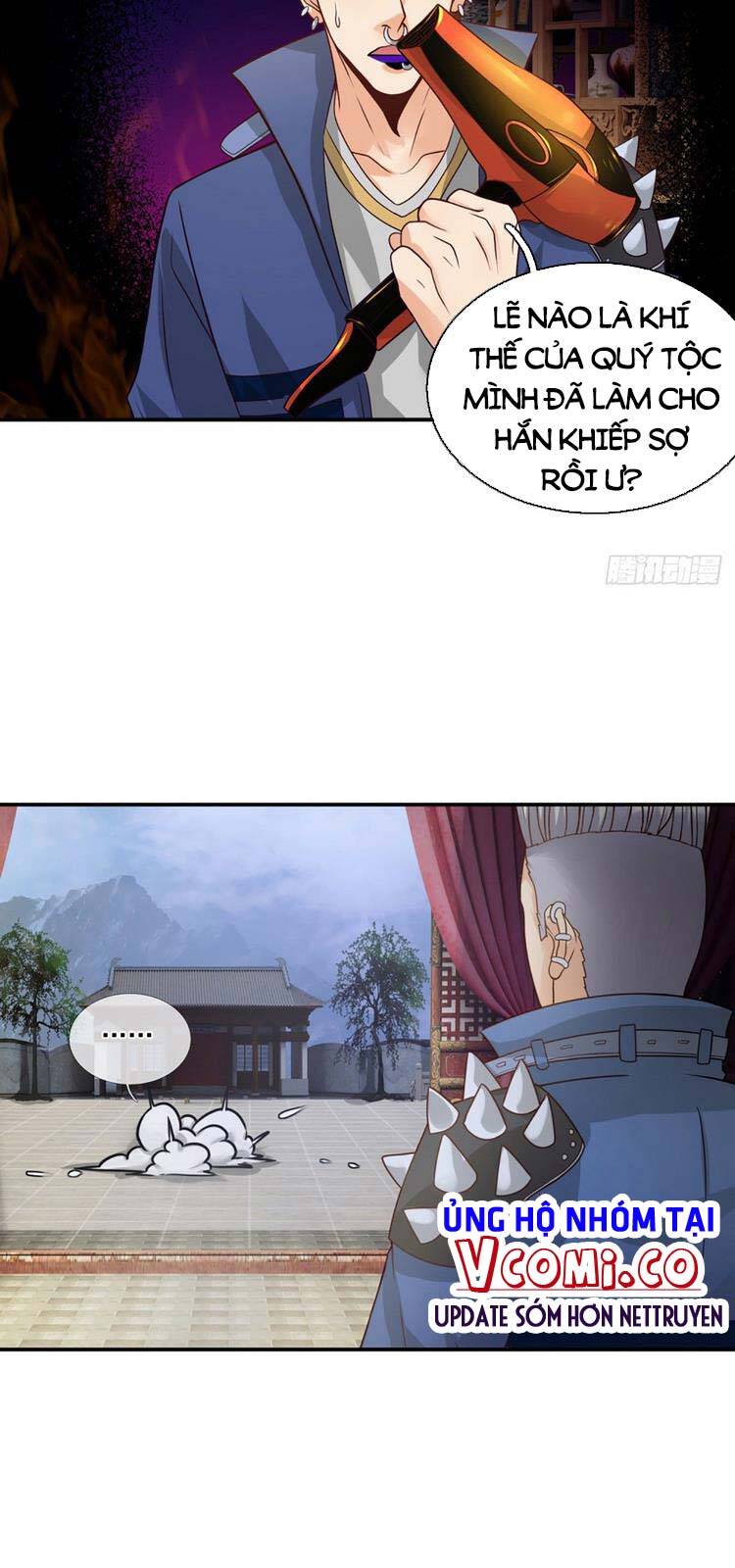 Ta Chẳng Làm Gì Cũng Vô Địch Chapter 15 - Trang 10