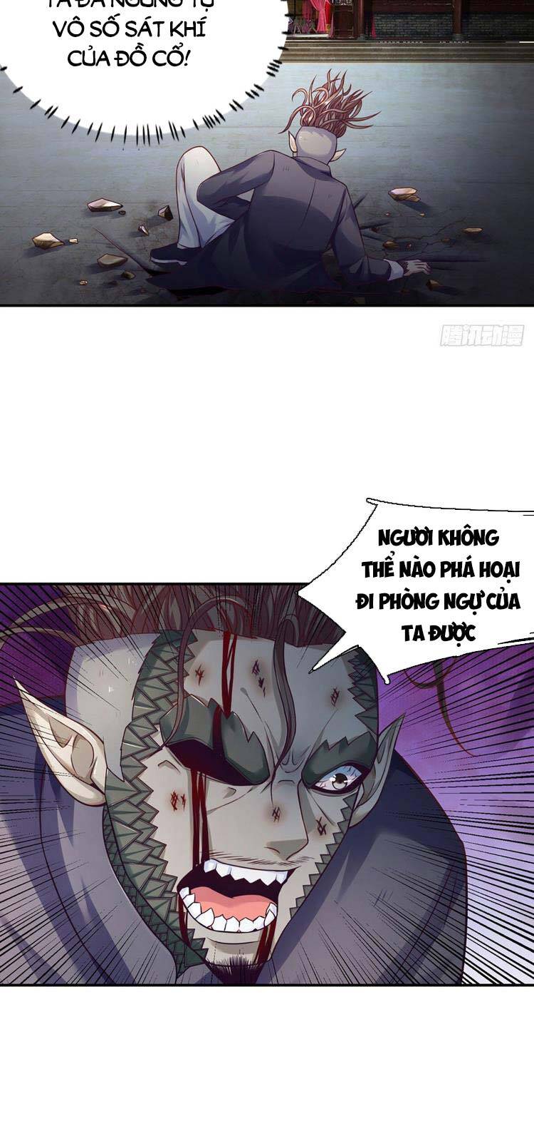 Ta Chẳng Làm Gì Cũng Vô Địch Chapter 15 - Trang 20
