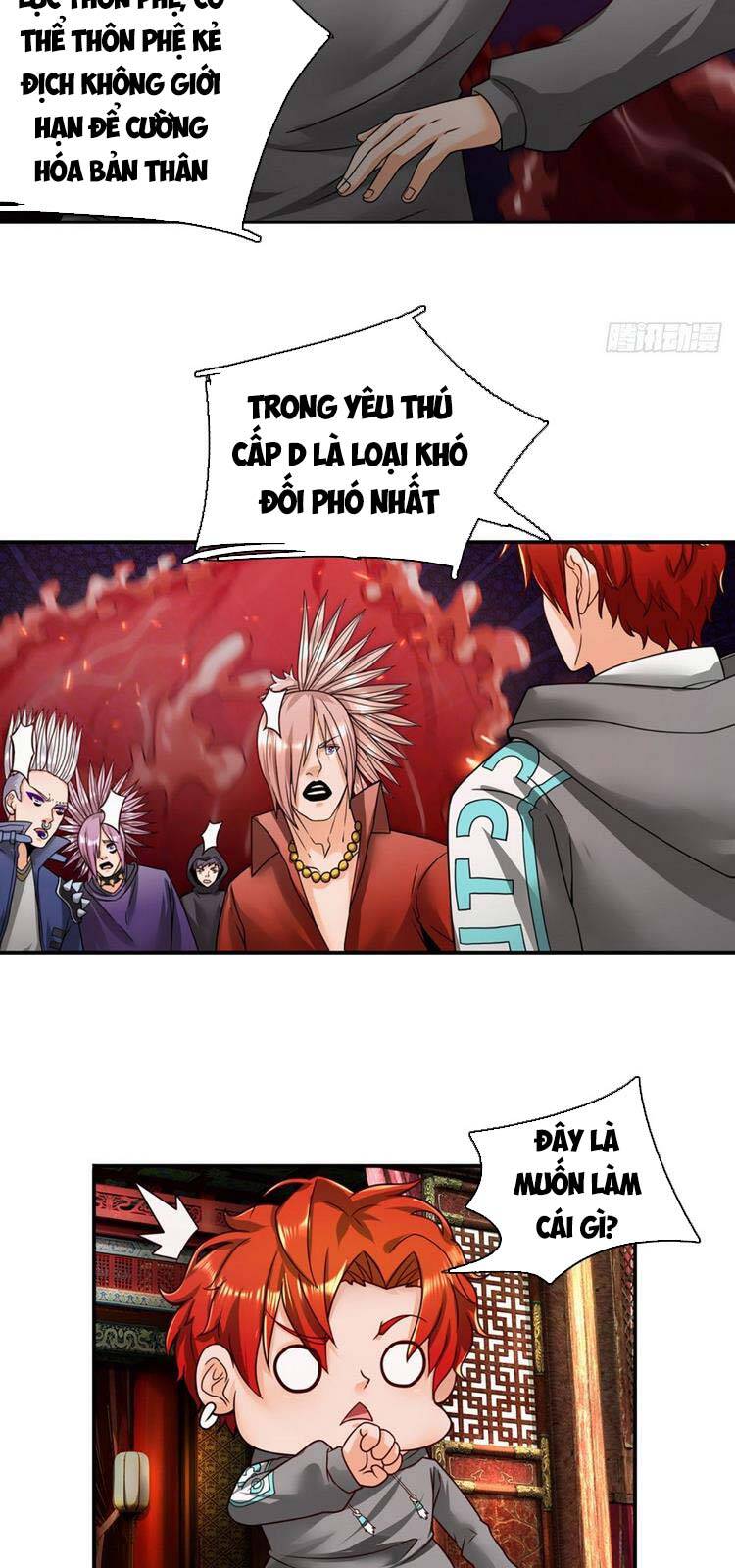 Ta Chẳng Làm Gì Cũng Vô Địch Chapter 17 - Trang 14