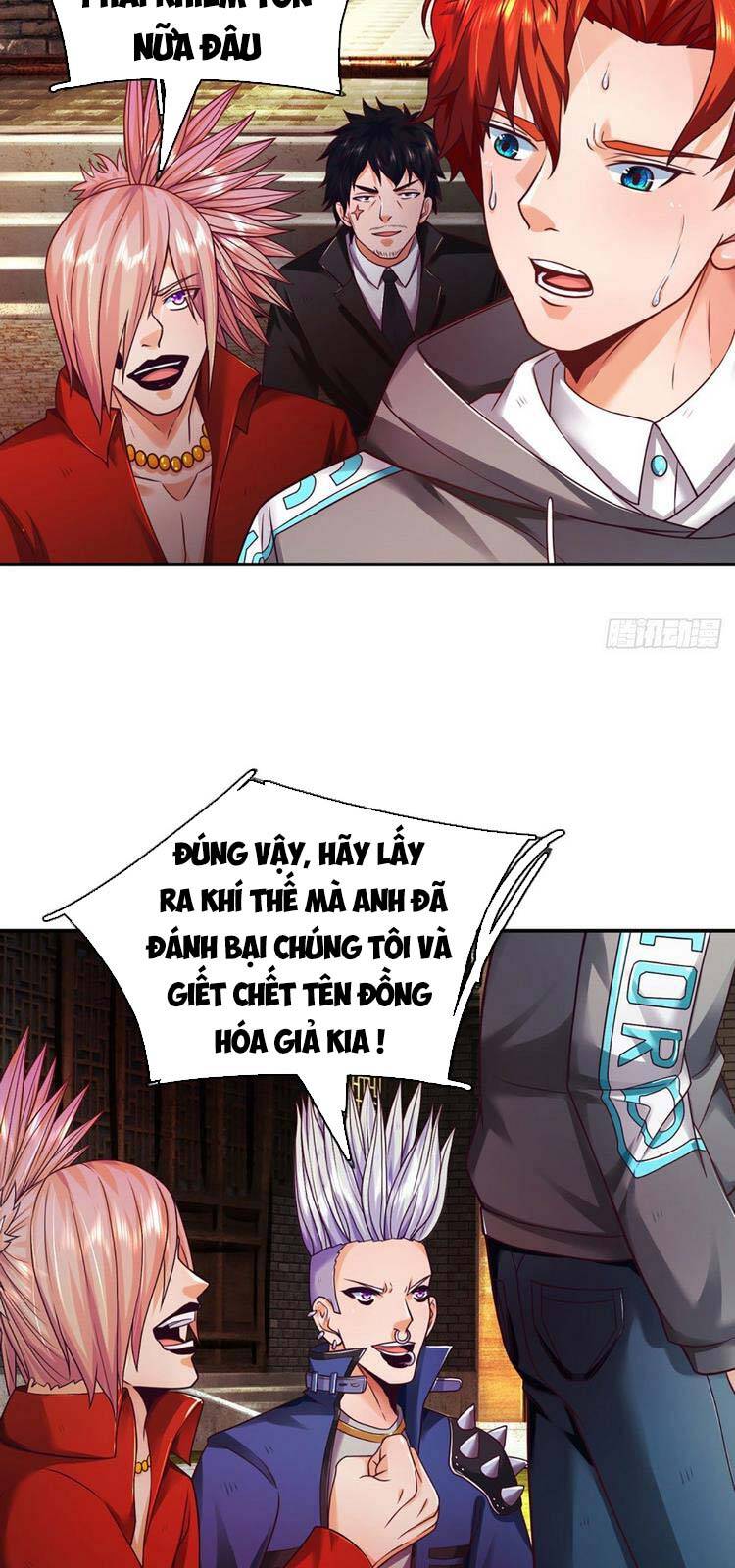 Ta Chẳng Làm Gì Cũng Vô Địch Chapter 17 - Trang 19
