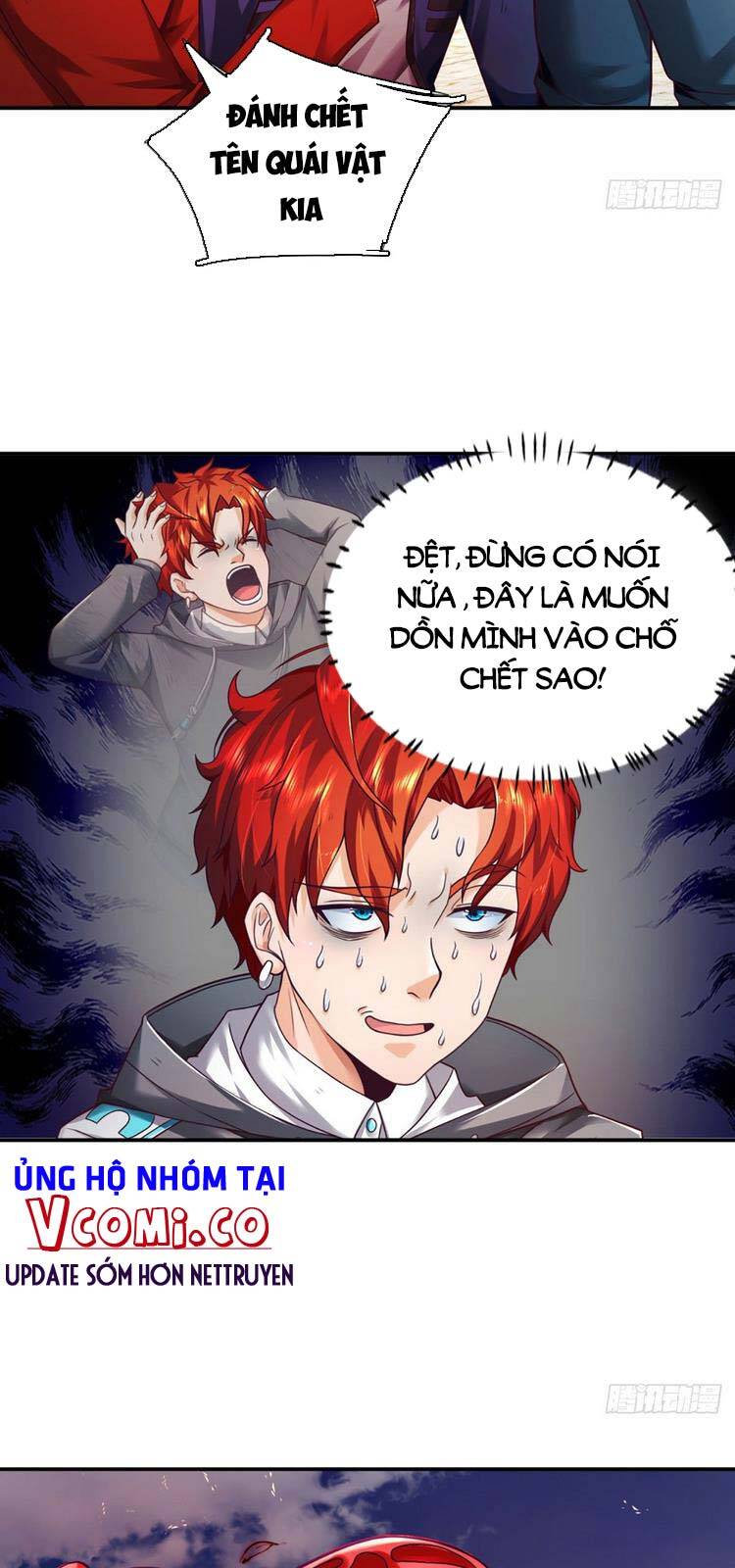 Ta Chẳng Làm Gì Cũng Vô Địch Chapter 17 - Trang 20