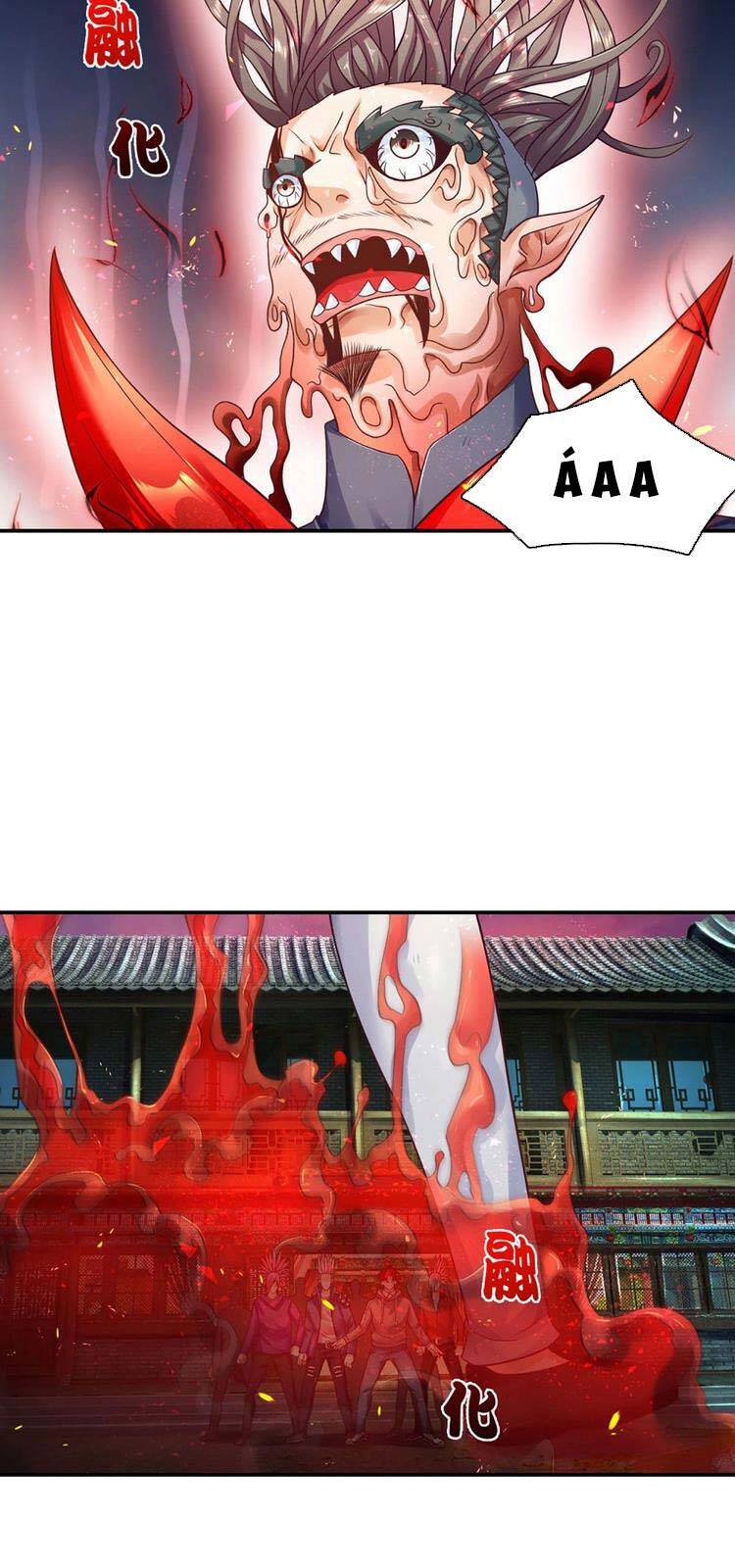 Ta Chẳng Làm Gì Cũng Vô Địch Chapter 17 - Trang 3