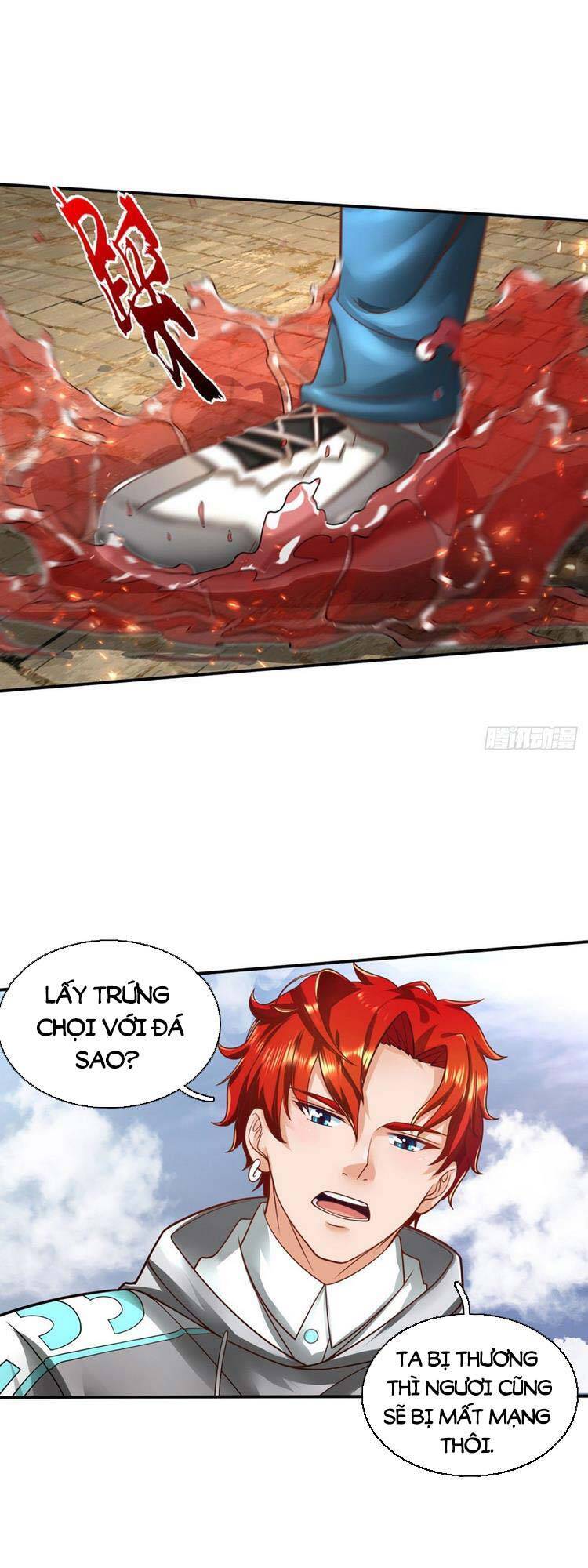 Ta Chẳng Làm Gì Cũng Vô Địch Chapter 18 - Trang 10