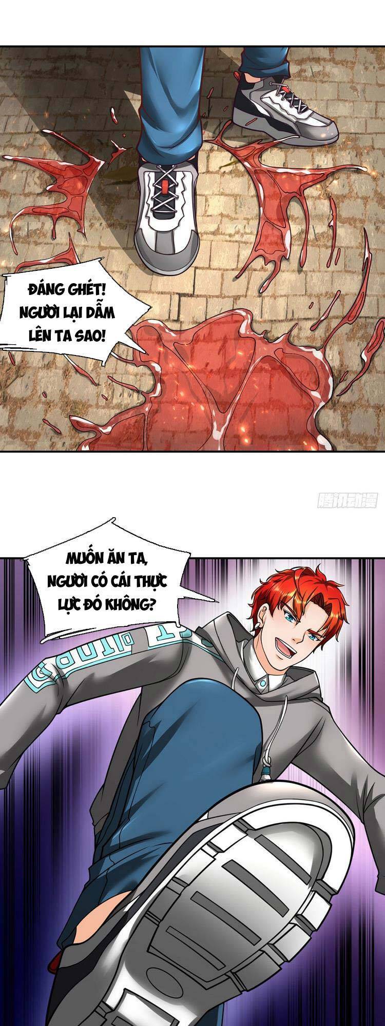 Ta Chẳng Làm Gì Cũng Vô Địch Chapter 18 - Trang 11