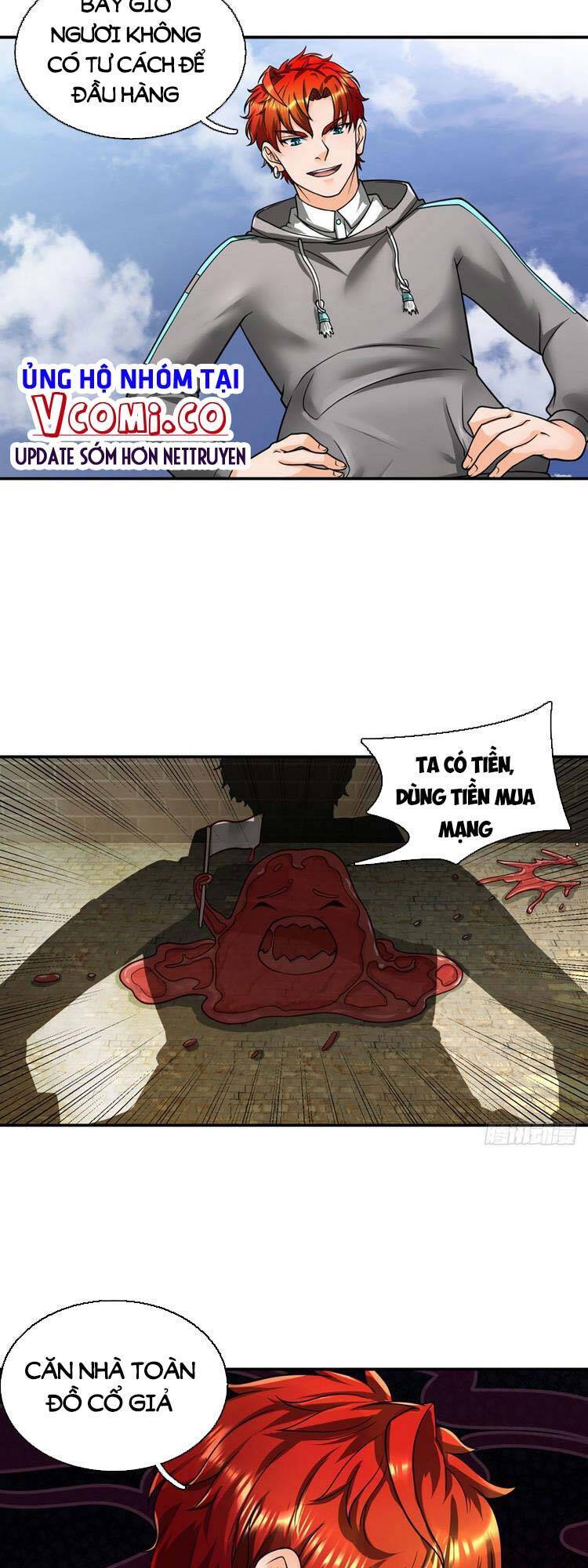 Ta Chẳng Làm Gì Cũng Vô Địch Chapter 18 - Trang 13