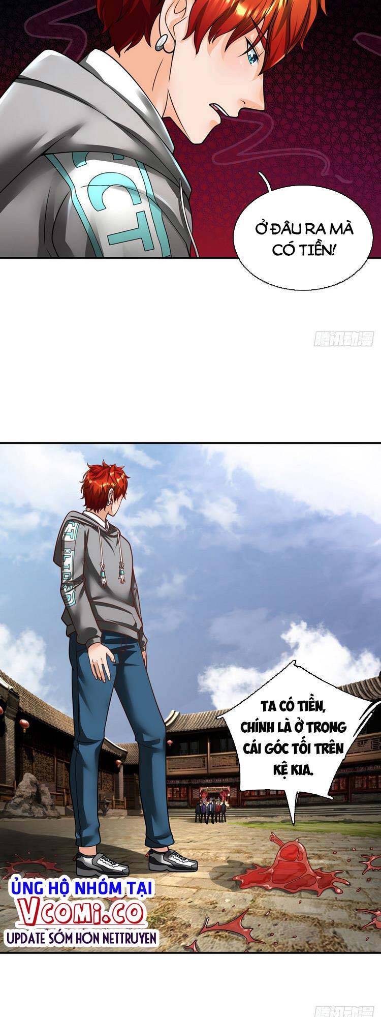 Ta Chẳng Làm Gì Cũng Vô Địch Chapter 18 - Trang 14
