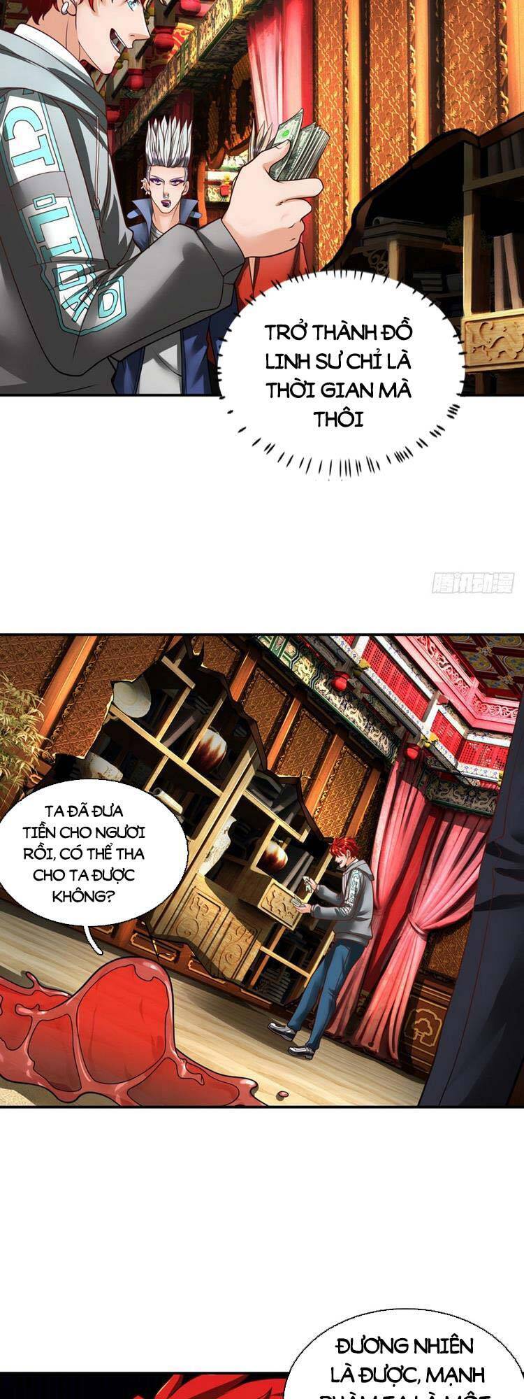 Ta Chẳng Làm Gì Cũng Vô Địch Chapter 18 - Trang 16