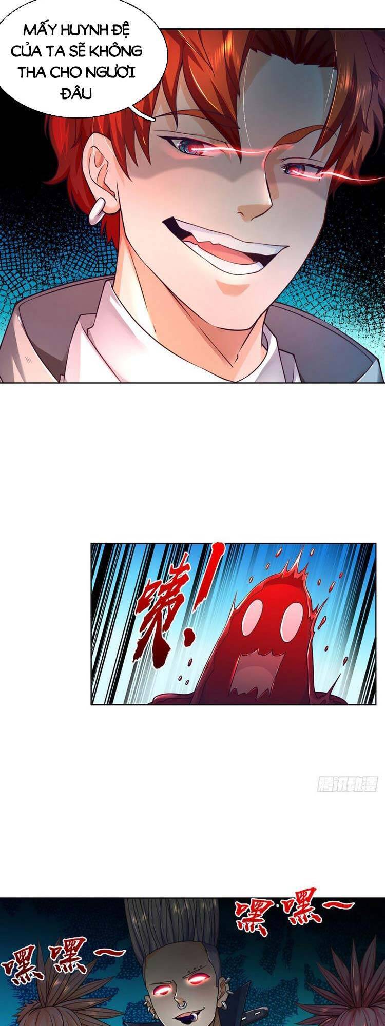 Ta Chẳng Làm Gì Cũng Vô Địch Chapter 18 - Trang 19
