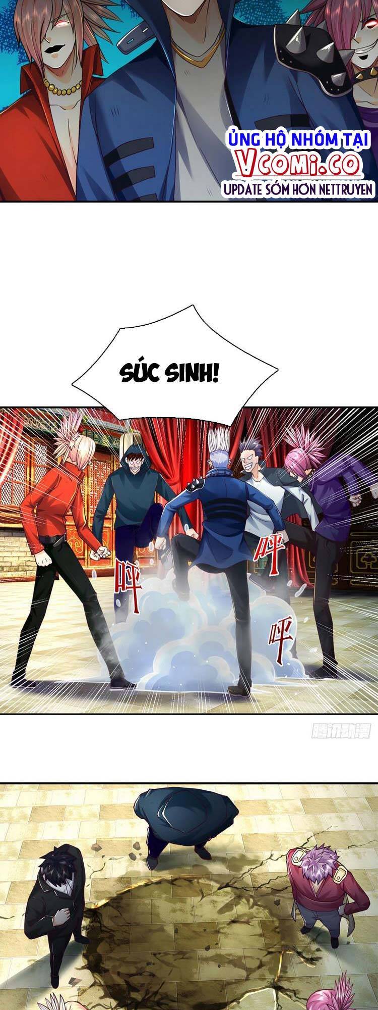 Ta Chẳng Làm Gì Cũng Vô Địch Chapter 18 - Trang 20
