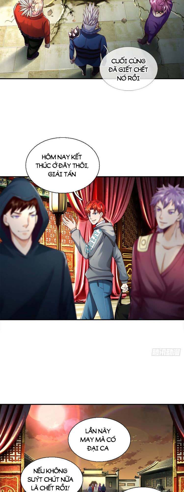 Ta Chẳng Làm Gì Cũng Vô Địch Chapter 18 - Trang 21