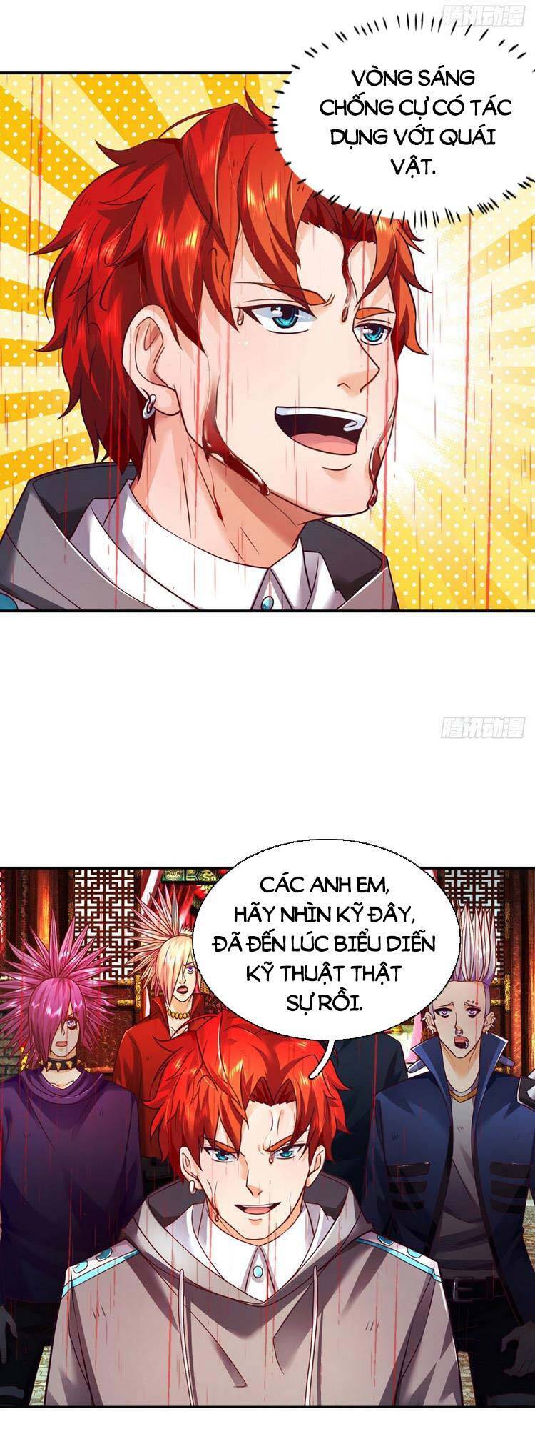 Ta Chẳng Làm Gì Cũng Vô Địch Chapter 18 - Trang 5