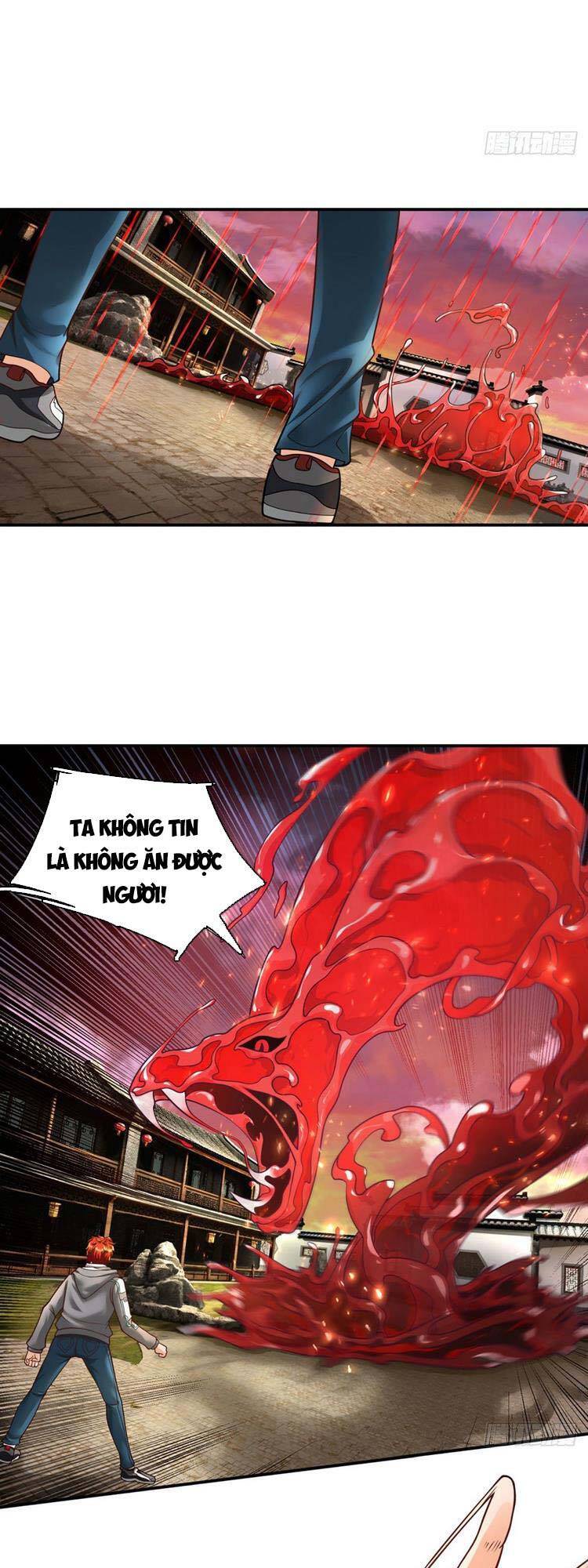 Ta Chẳng Làm Gì Cũng Vô Địch Chapter 18 - Trang 6