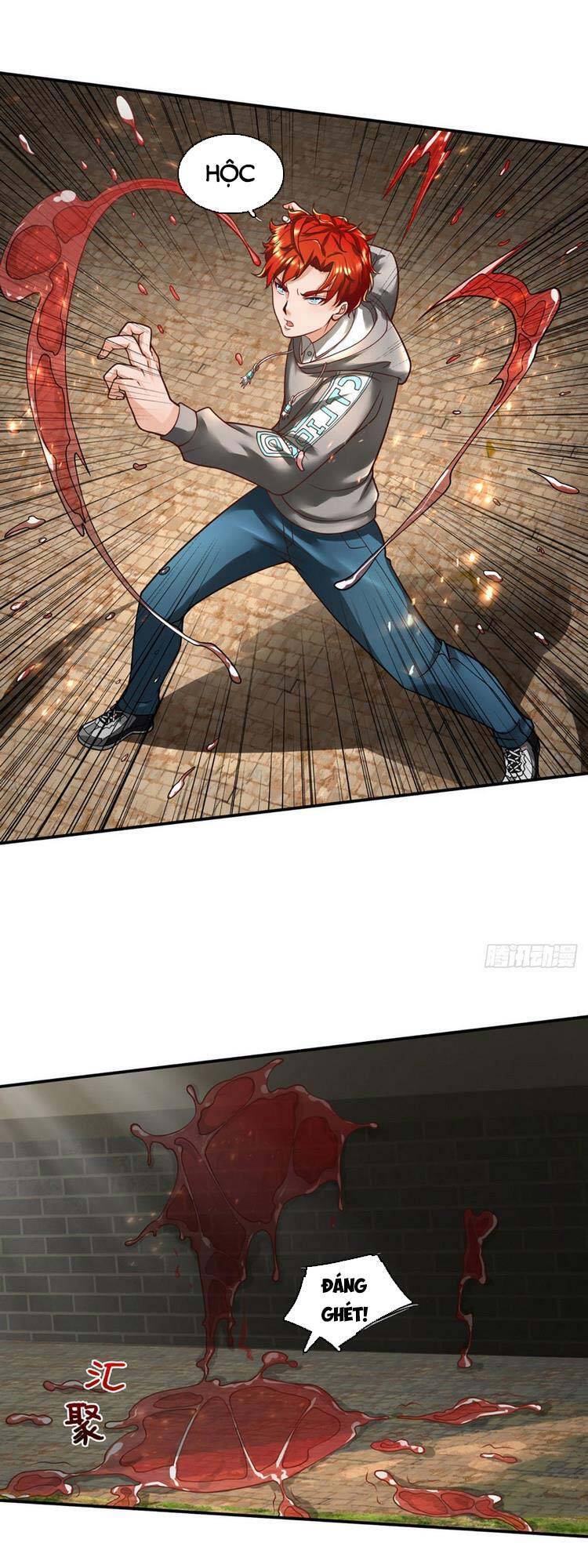 Ta Chẳng Làm Gì Cũng Vô Địch Chapter 18 - Trang 9