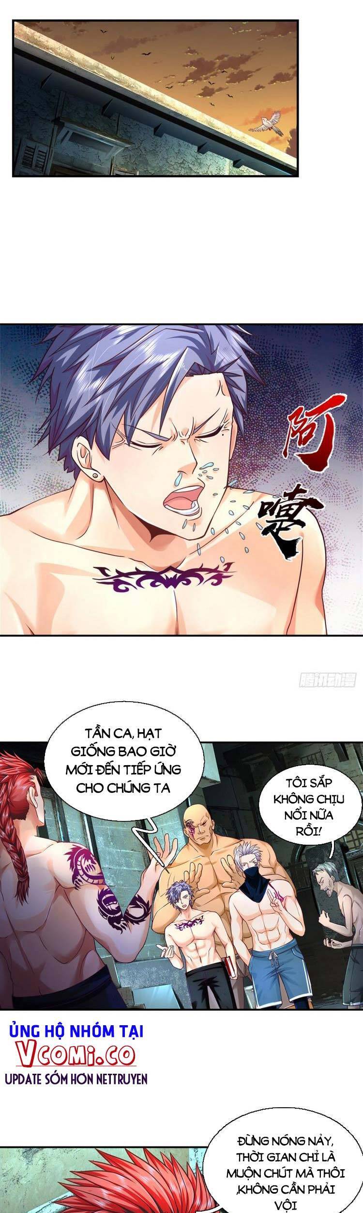 Ta Chẳng Làm Gì Cũng Vô Địch Chapter 19 - Trang 1