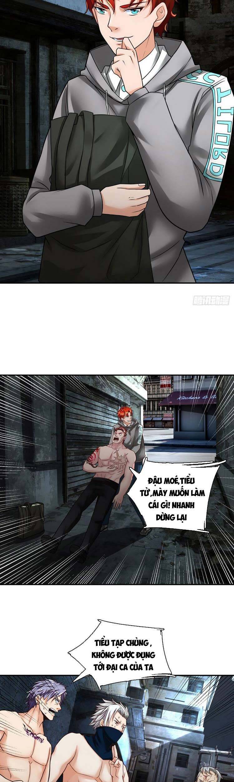 Ta Chẳng Làm Gì Cũng Vô Địch Chapter 19 - Trang 13