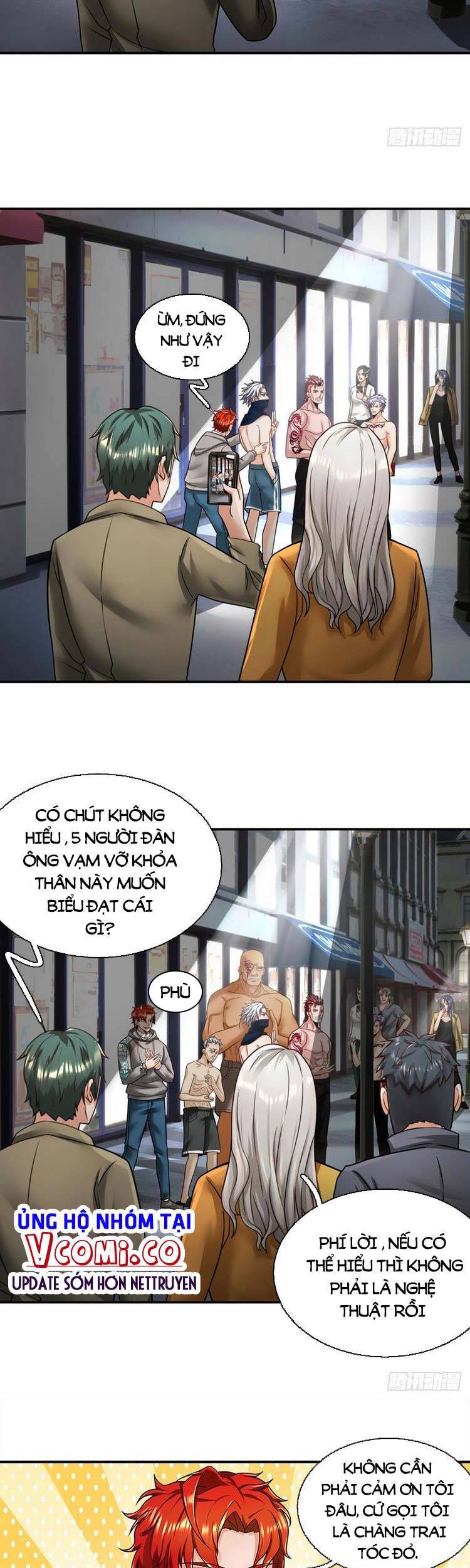 Ta Chẳng Làm Gì Cũng Vô Địch Chapter 19 - Trang 15