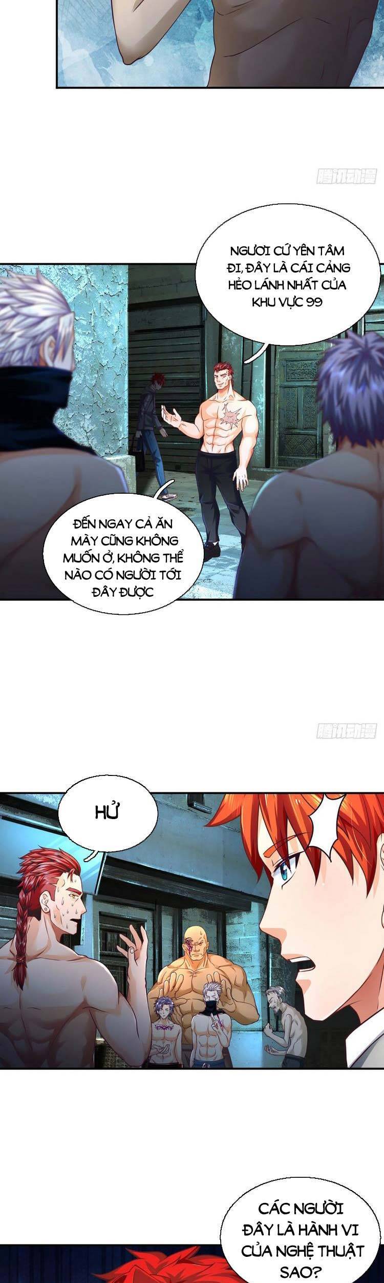 Ta Chẳng Làm Gì Cũng Vô Địch Chapter 19 - Trang 3