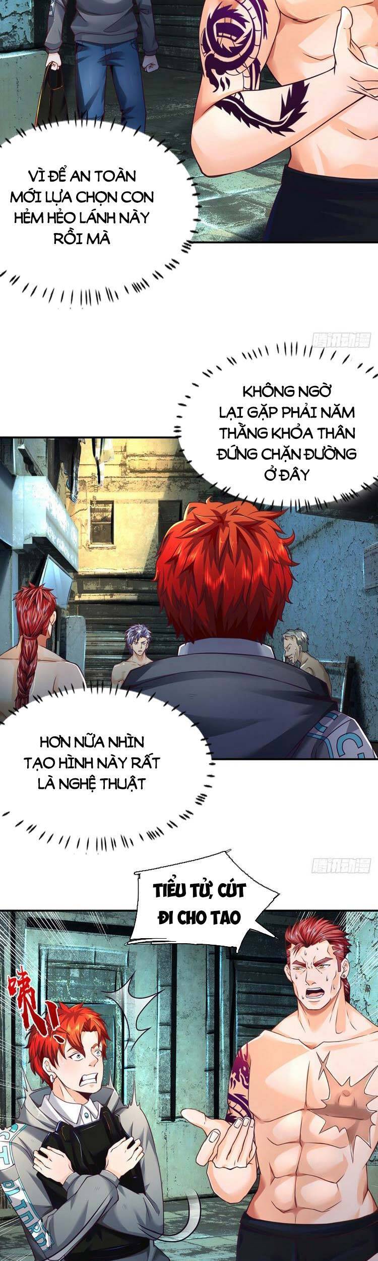 Ta Chẳng Làm Gì Cũng Vô Địch Chapter 19 - Trang 5