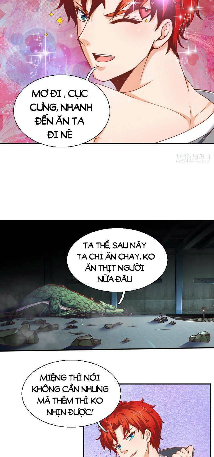 Ta Chẳng Làm Gì Cũng Vô Địch Chapter 2 - Trang 18