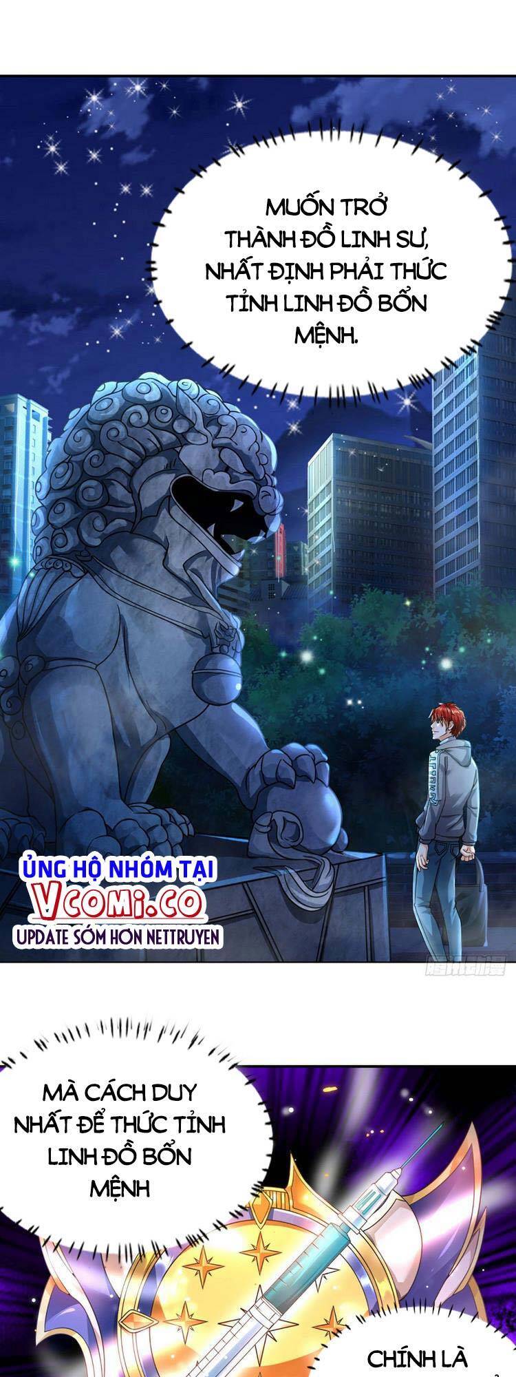 Ta Chẳng Làm Gì Cũng Vô Địch Chapter 20 - Trang 1