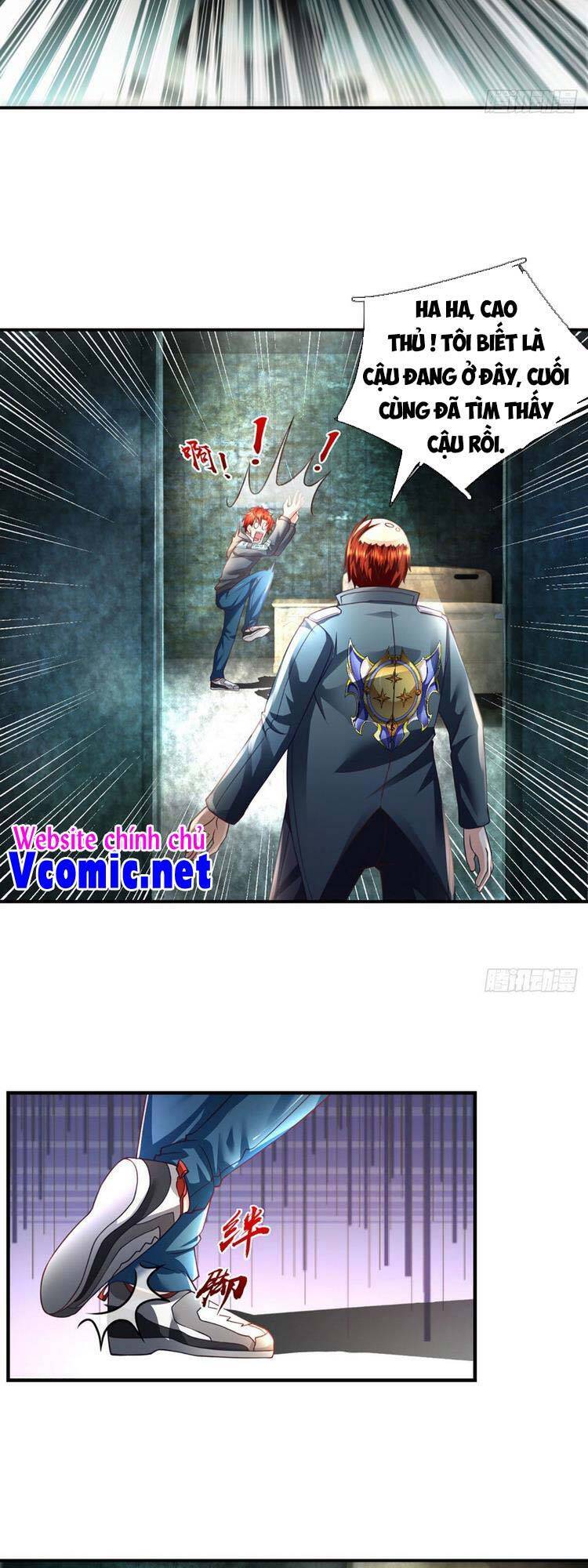 Ta Chẳng Làm Gì Cũng Vô Địch Chapter 20 - Trang 10