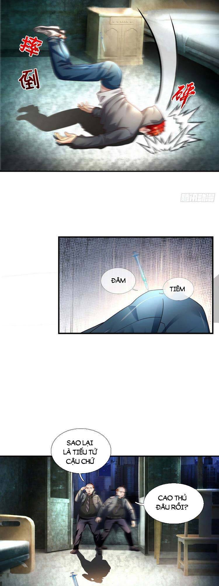 Ta Chẳng Làm Gì Cũng Vô Địch Chapter 20 - Trang 11