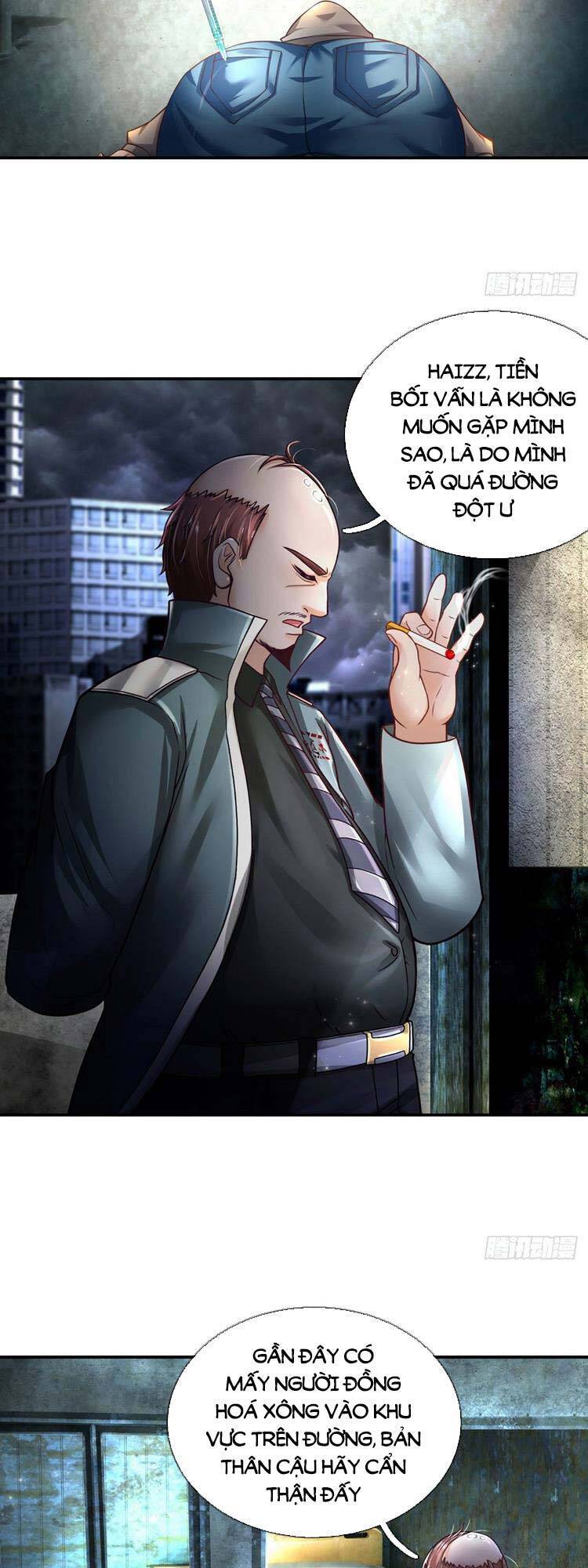 Ta Chẳng Làm Gì Cũng Vô Địch Chapter 20 - Trang 12