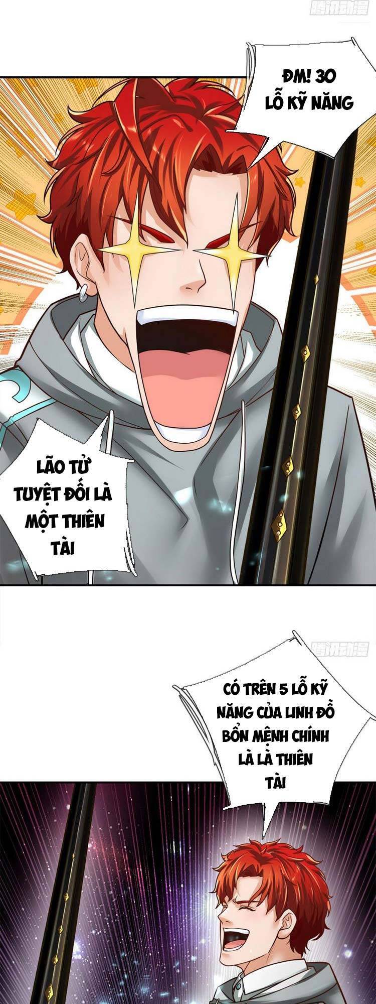 Ta Chẳng Làm Gì Cũng Vô Địch Chapter 20 - Trang 21