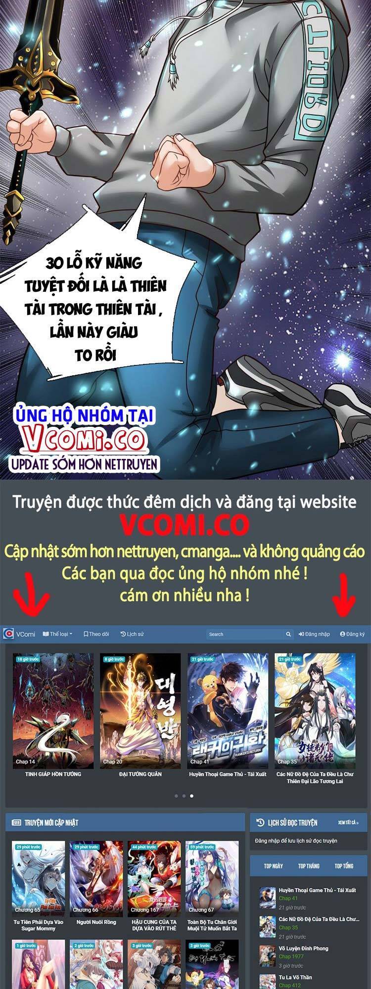 Ta Chẳng Làm Gì Cũng Vô Địch Chapter 20 - Trang 22