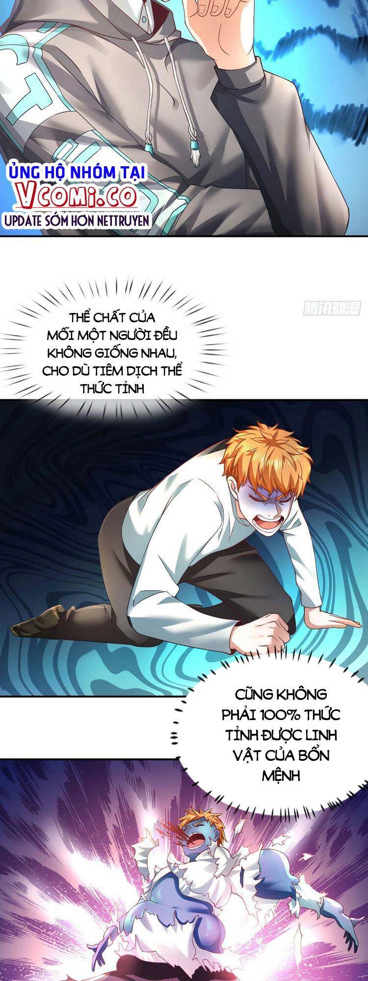 Ta Chẳng Làm Gì Cũng Vô Địch Chapter 20 - Trang 7