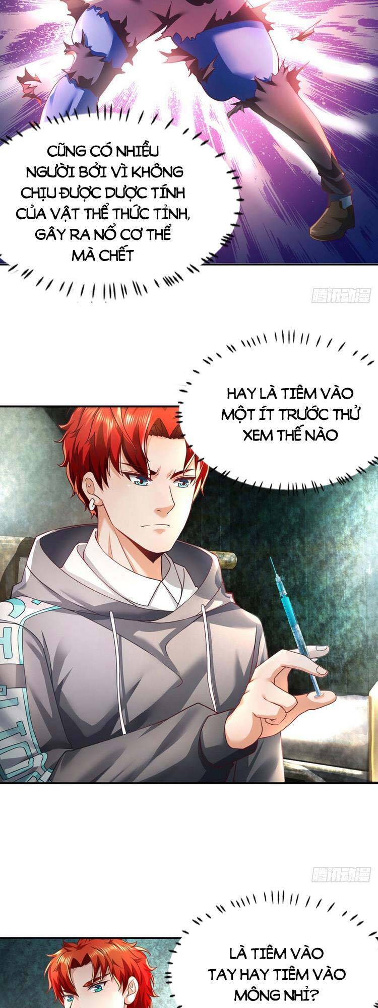 Ta Chẳng Làm Gì Cũng Vô Địch Chapter 20 - Trang 8