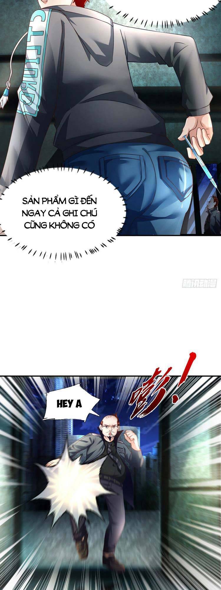 Ta Chẳng Làm Gì Cũng Vô Địch Chapter 20 - Trang 9